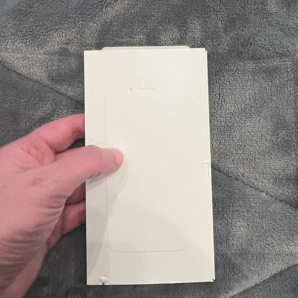 Unbreakable tempered glass screen protectors - two 2 iphone 8 plus / 7 plus